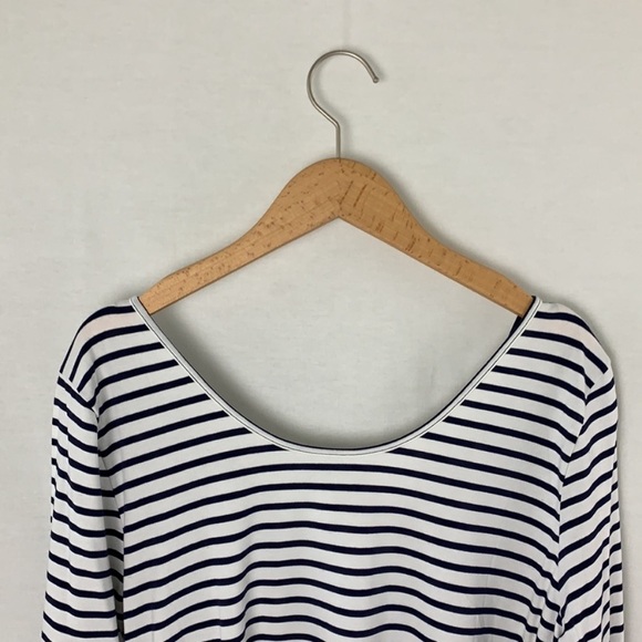 NWT Isabel Maternity Cami + Old Navy Striped 3/4 Sleeve Maternity Top - Picture 14 of 17